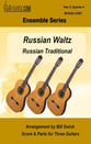 Russian Waltz Guitar and Fretted sheet music cover